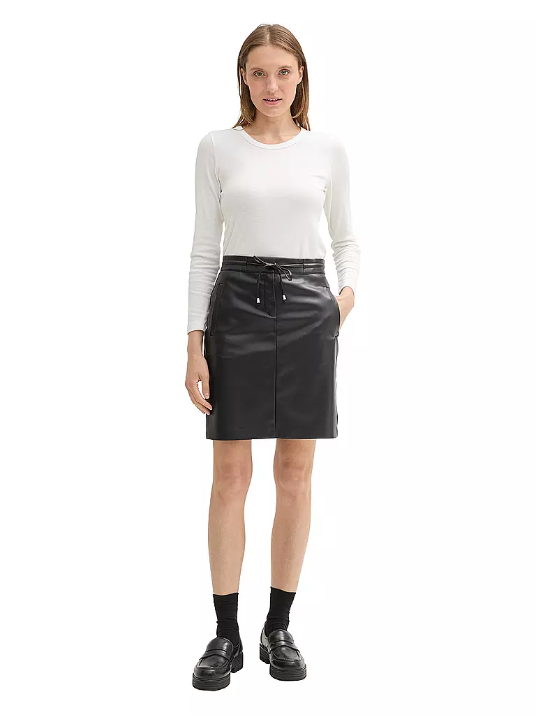 TOM TAILOR | Falda | Negro