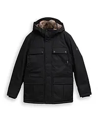 TOM TAILOR | Fieldjacket | Negro