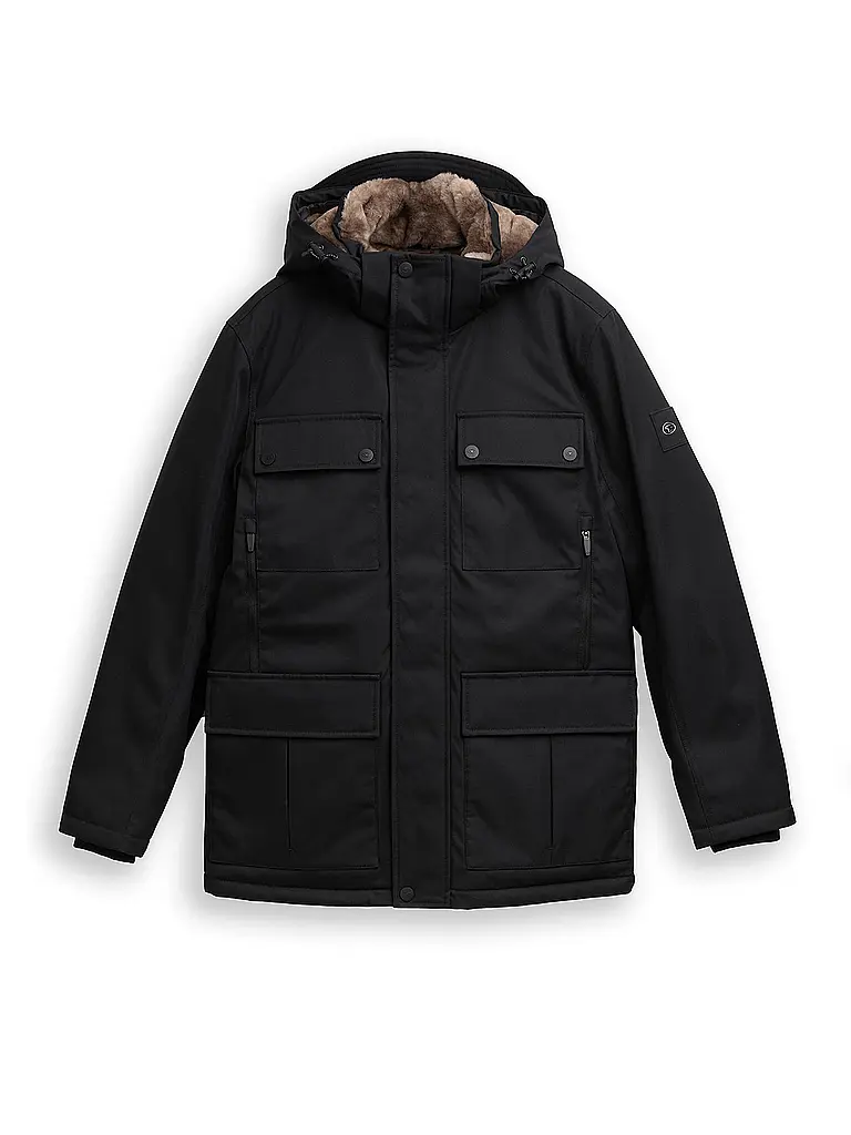 TOM TAILOR | Fieldjacket | Negro