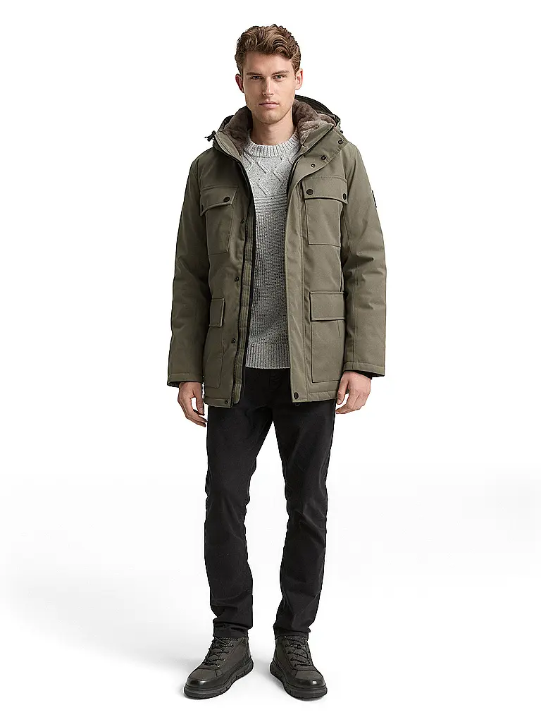 TOM TAILOR | Fieldjacket | Oliva