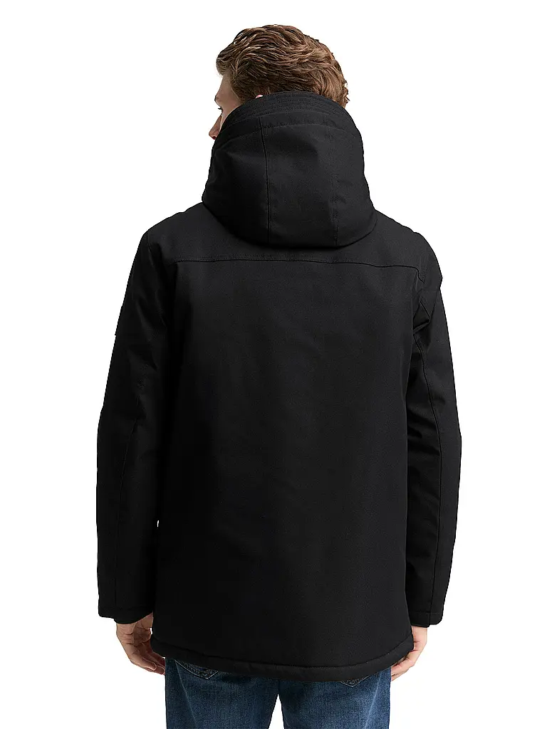 TOM TAILOR | Fieldjacket | Negro