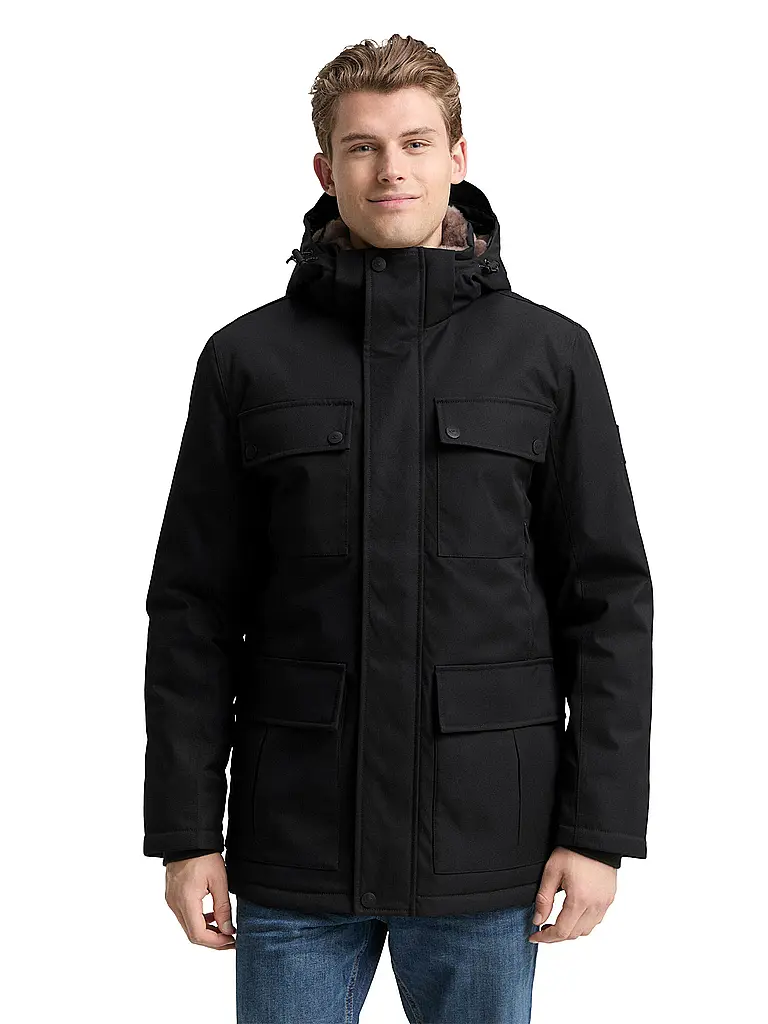 TOM TAILOR | Fieldjacket | Negro