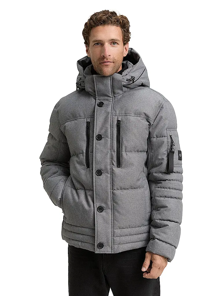 TOM TAILOR | Fieldjacket | Gris