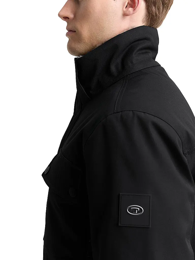 TOM TAILOR | Fieldjacket | Negro