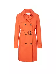 TOM TAILOR | Gabardina | Naranja