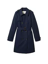 TOM TAILOR | Trenchcoat | Azul oscuro