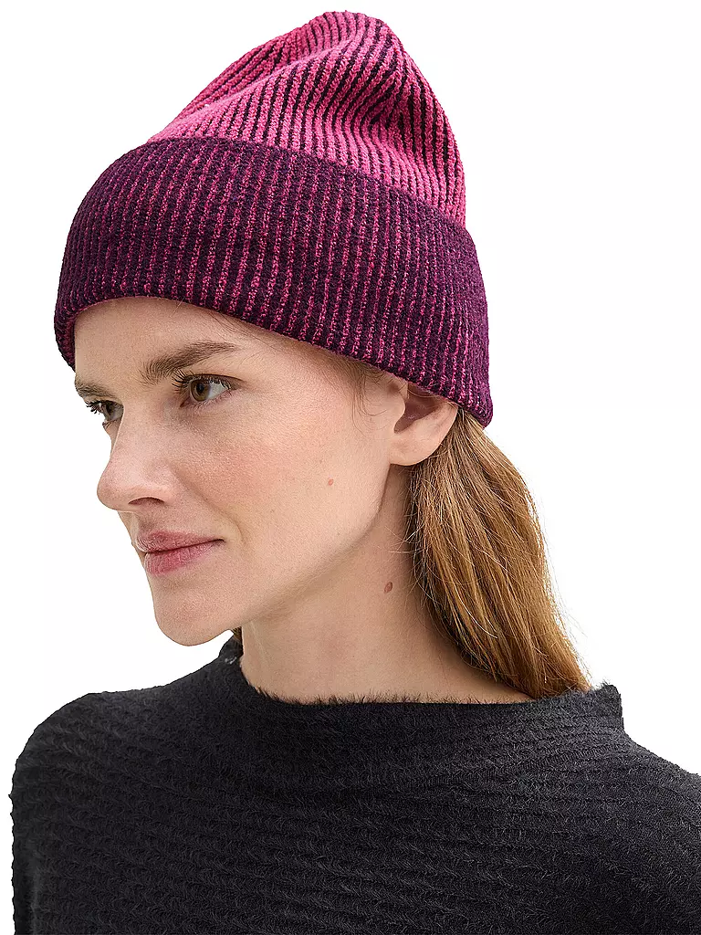 TOM TAILOR | Gorro - Gorra | Fucsia