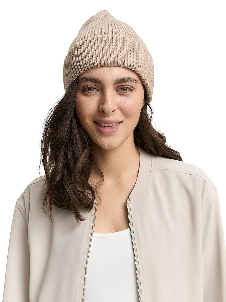 TOM TAILOR | Gorro - Gorro | Beige