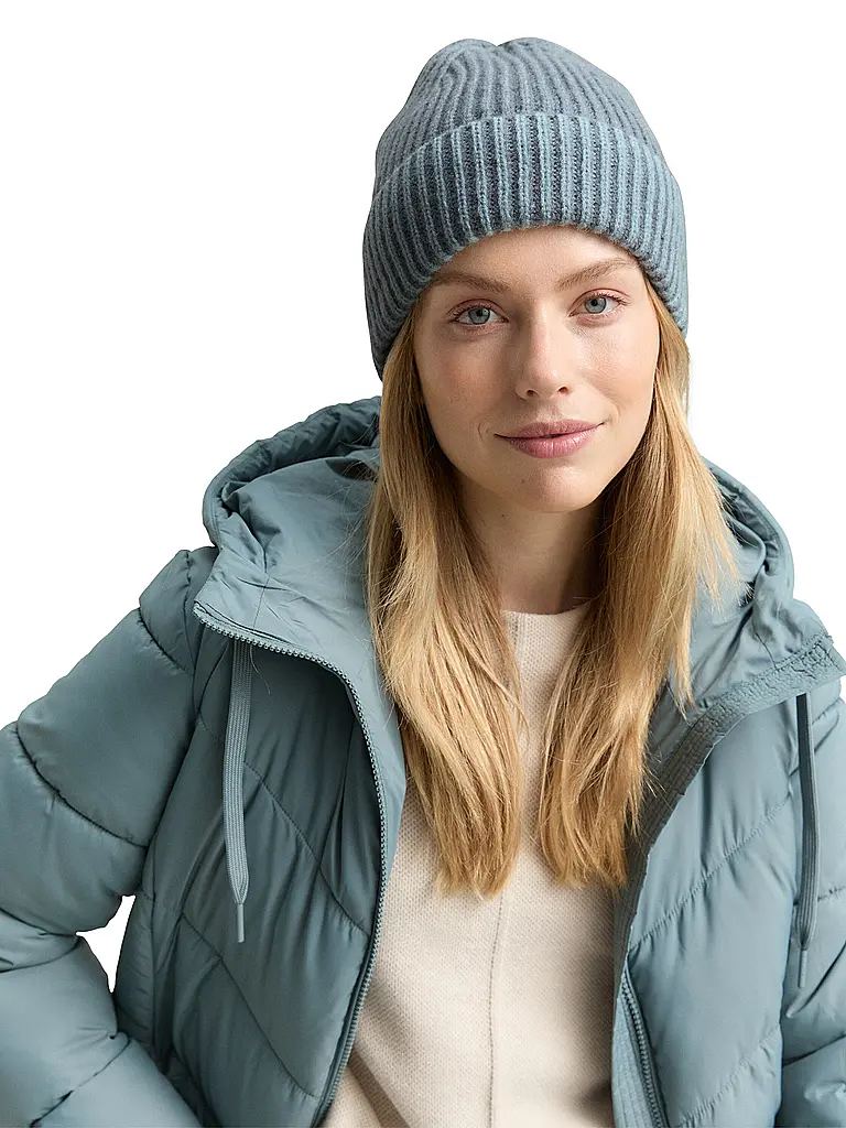 TOM TAILOR | Gorro - Gorro | Petróleo