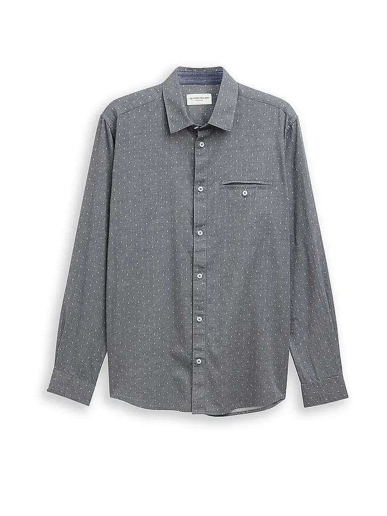 TOM TAILOR | Hemd  | Azul