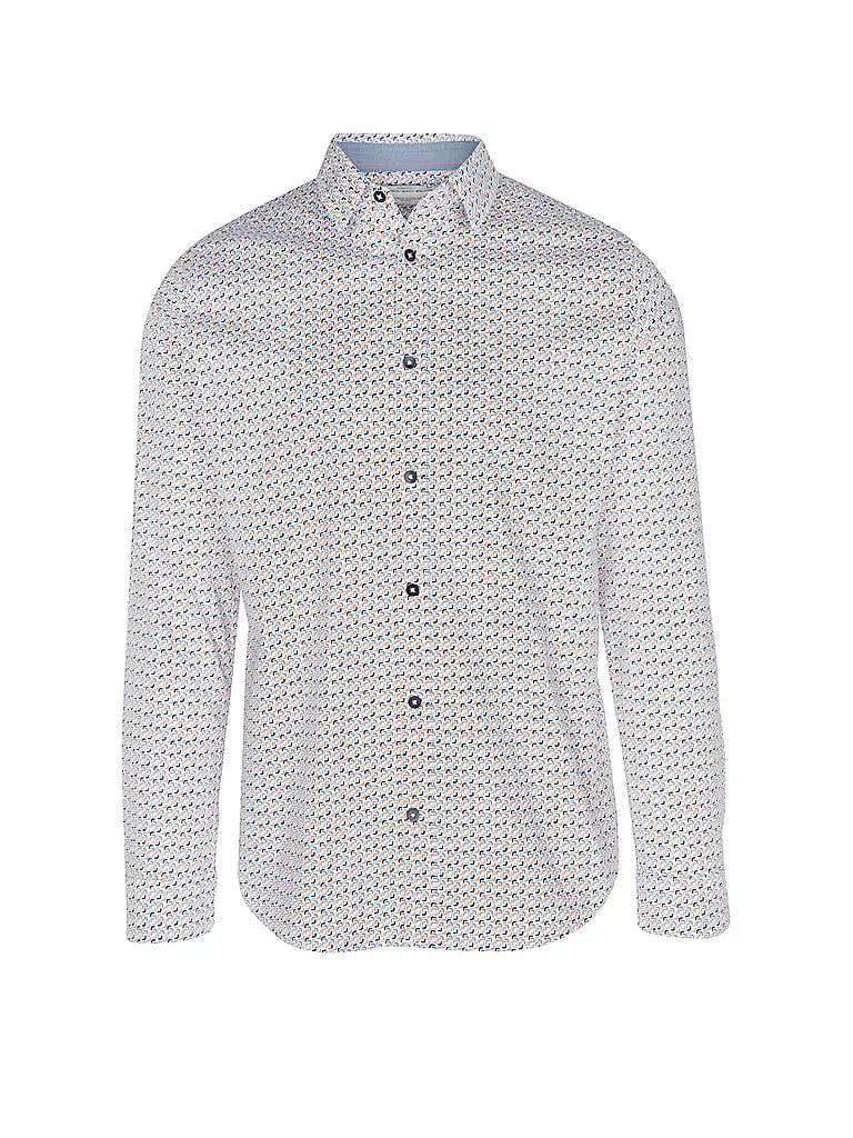 TOM TAILOR | Hemd Fitted | Naranja