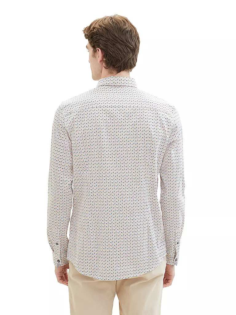 TOM TAILOR | Hemd Fitted | Naranja