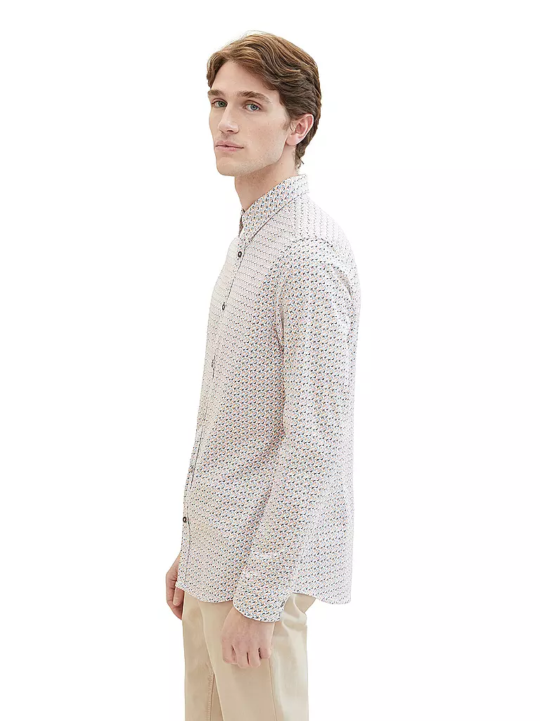 TOM TAILOR | Hemd Fitted | Naranja