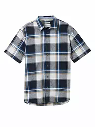 TOM TAILOR | Hemd Regular Fit | Azul