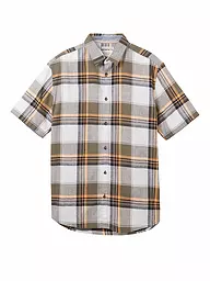 TOM TAILOR | Hemd Regular Fit | Oliva