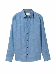 TOM TAILOR | Camisa de corte regular | Azul