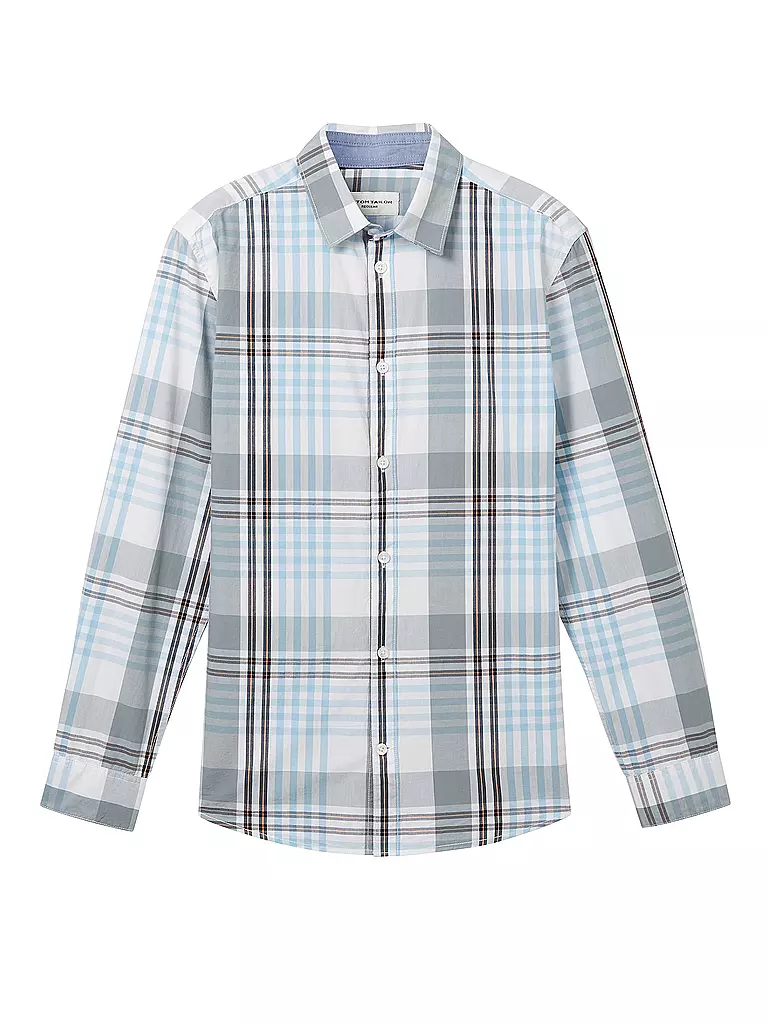 TOM TAILOR | Hemd Regular Fit | Menta