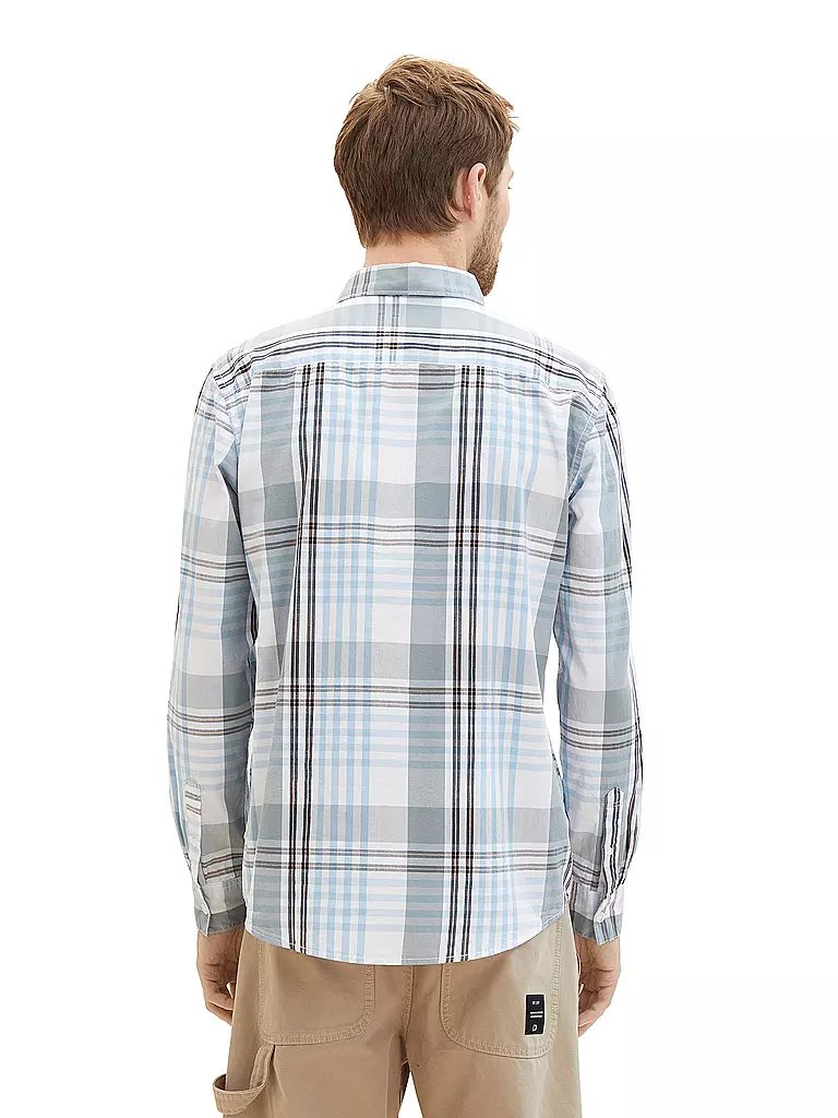 TOM TAILOR | Hemd Regular Fit | Menta
