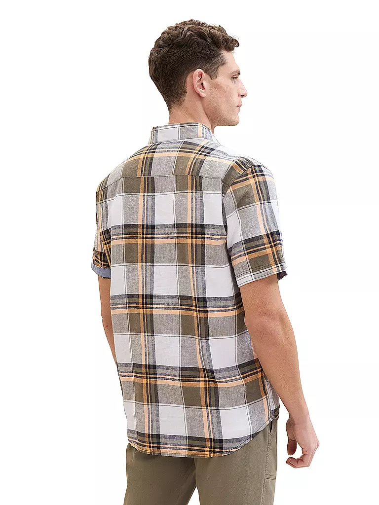 TOM TAILOR | Hemd Regular Fit | Oliva