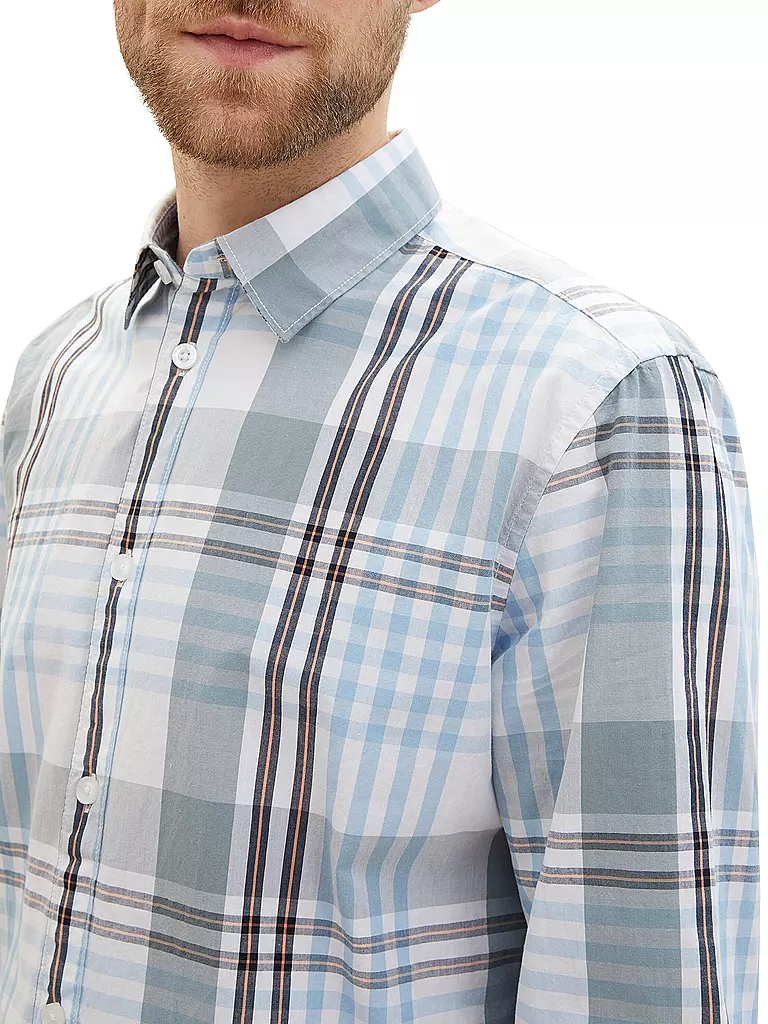 TOM TAILOR | Hemd Regular Fit | Menta