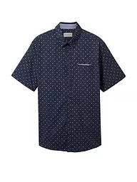 TOM TAILOR | Hemd | Azul oscuro