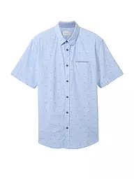 TOM TAILOR | Hemd | Azul claro