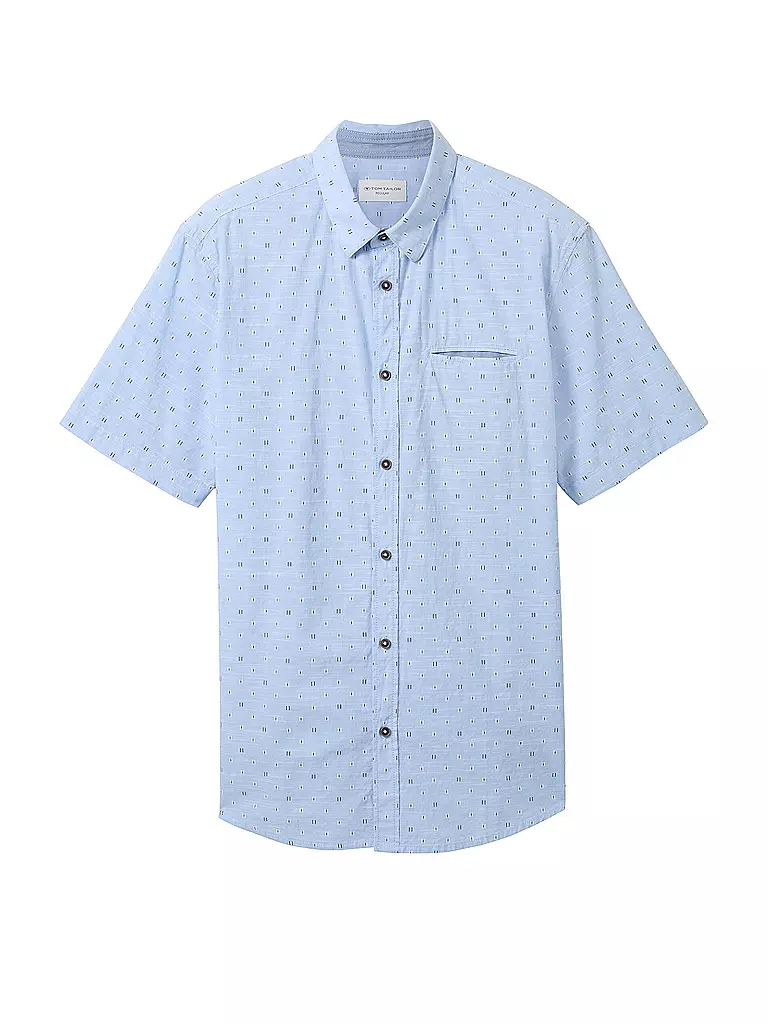 TOM TAILOR | Hemd | Azul claro