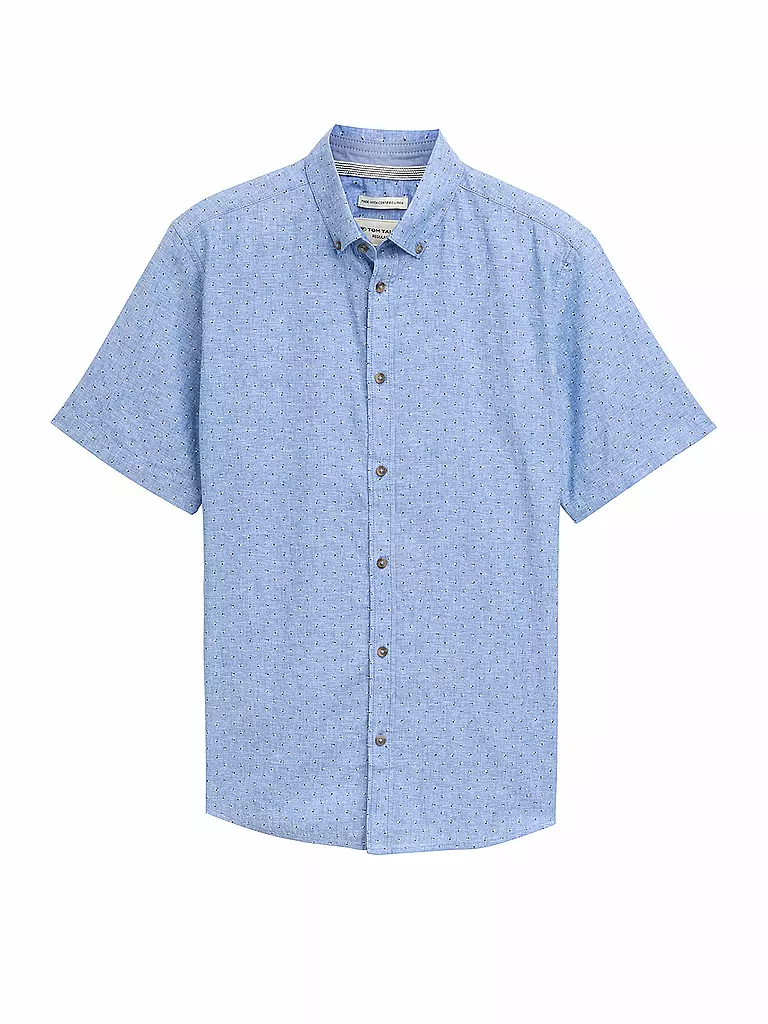 TOM TAILOR | Hemd | Azul