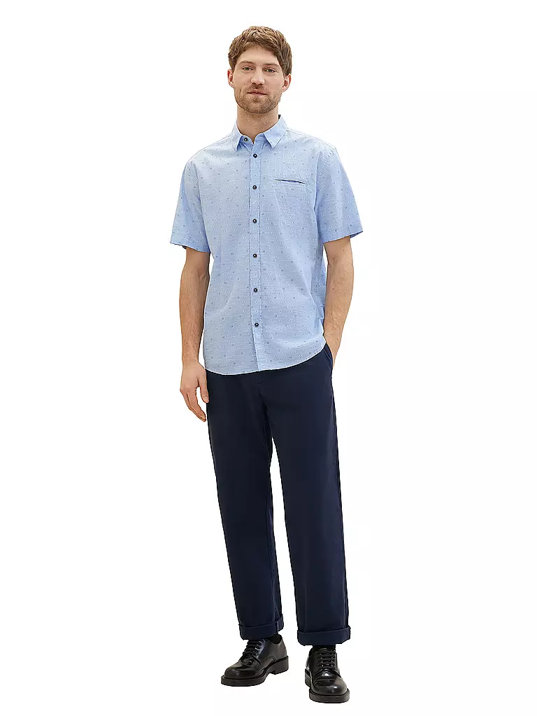 TOM TAILOR | Hemd | Azul claro