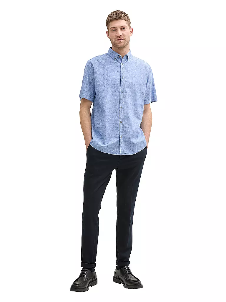 TOM TAILOR | Hemd | Azul