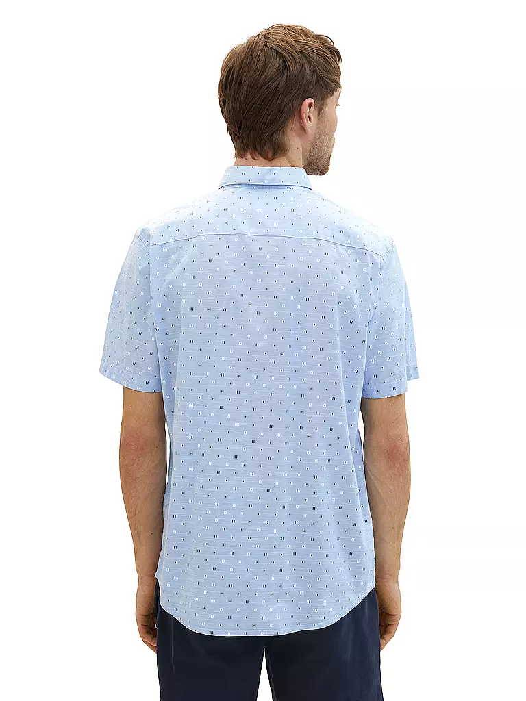 TOM TAILOR | Hemd | Azul claro