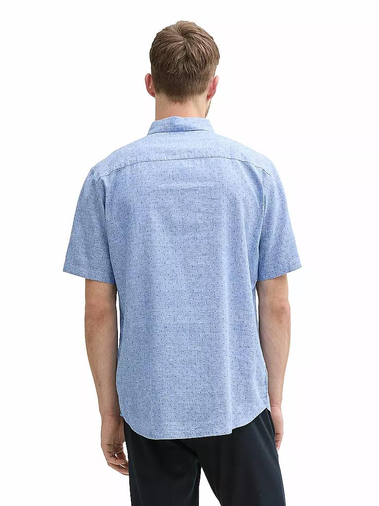 TOM TAILOR | Hemd | Azul