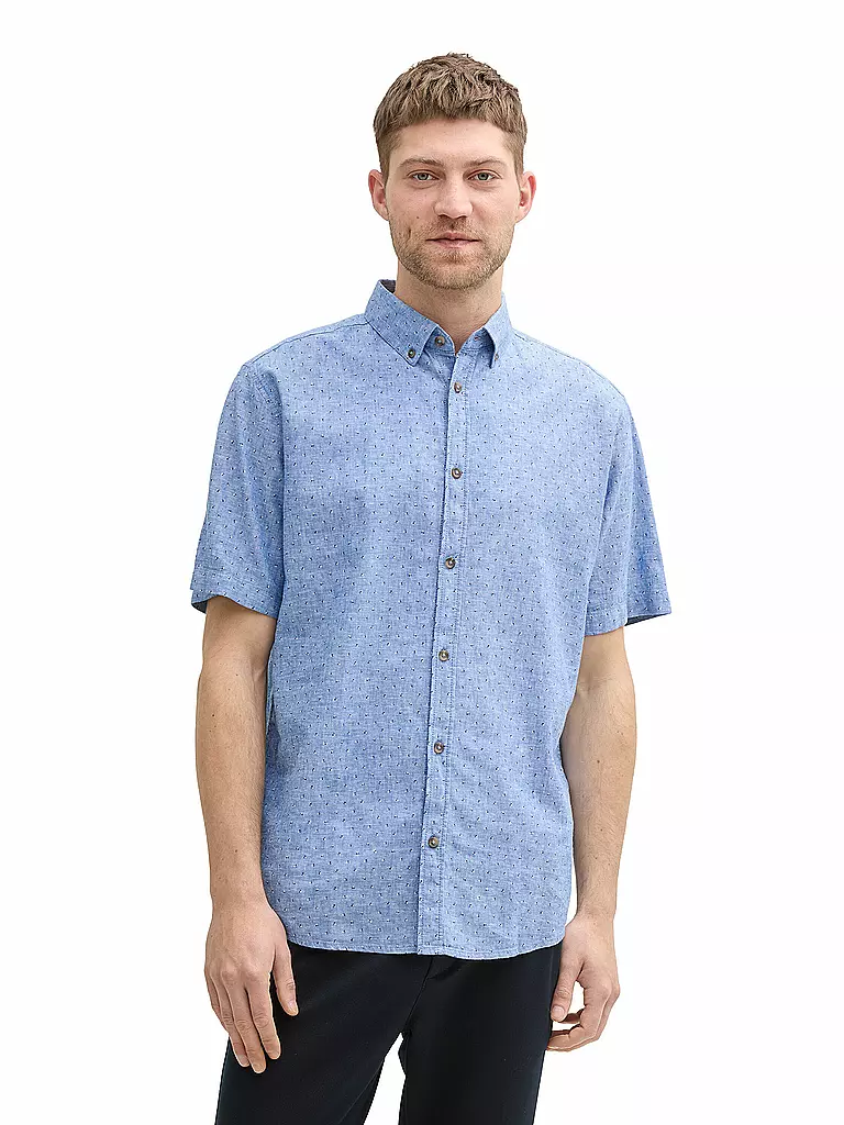 TOM TAILOR | Hemd | Azul
