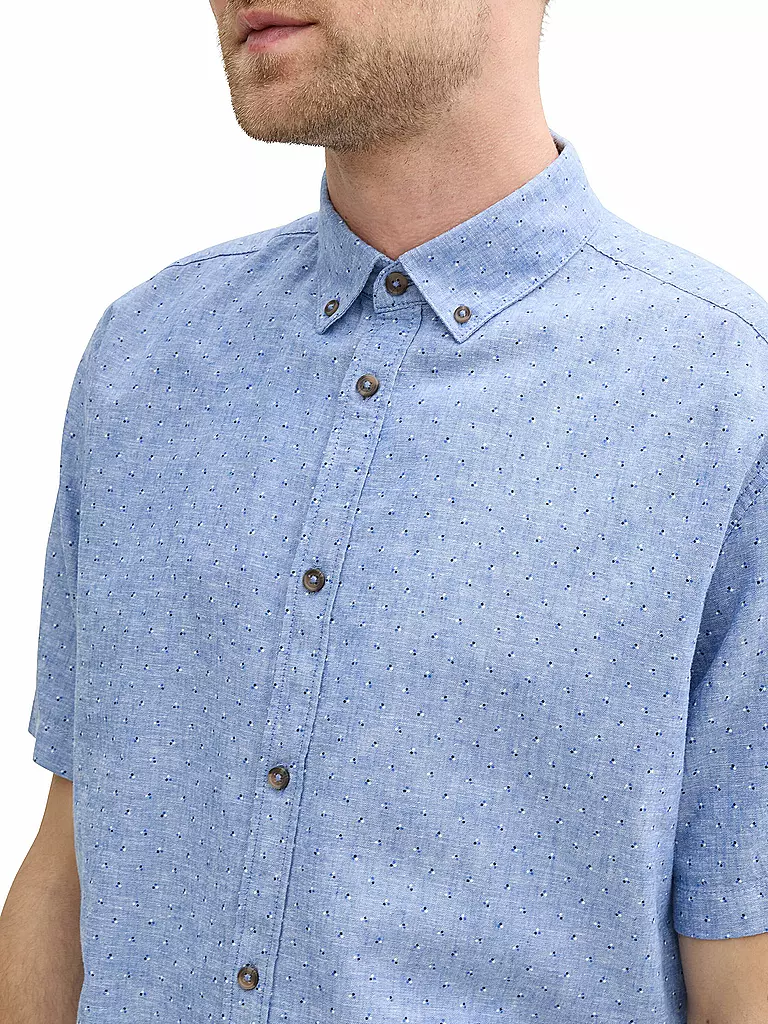 TOM TAILOR | Hemd | Azul