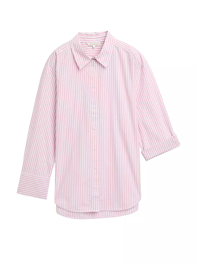 TOM TAILOR | Hemdbluse | Rosa
