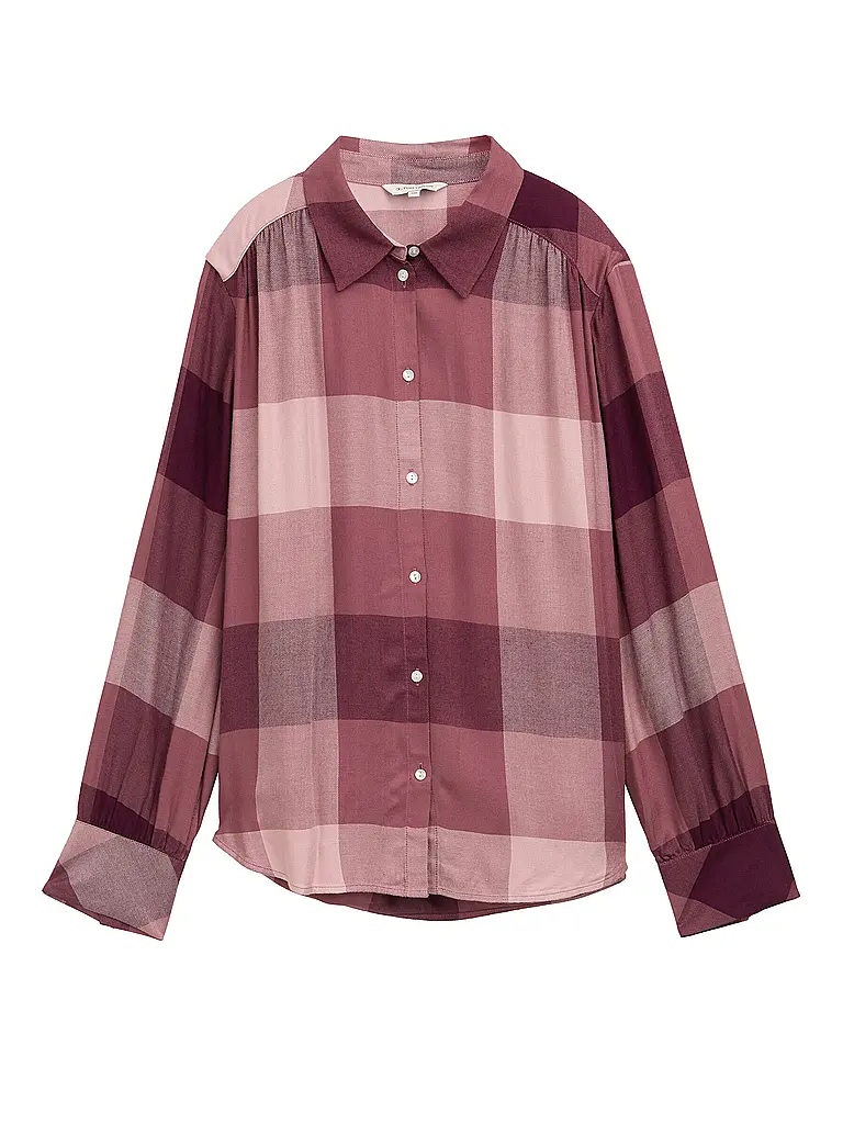 TOM TAILOR | Hemdbluse | beere
