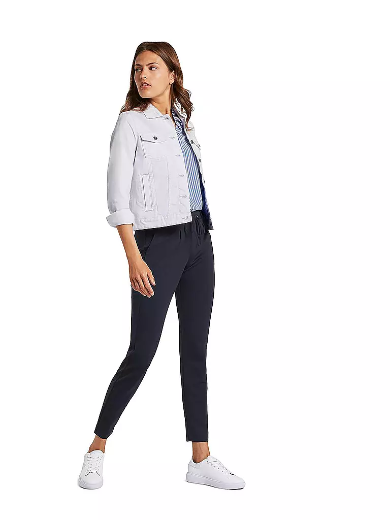 TOM TAILOR | Hose Jogging Fit | Azul