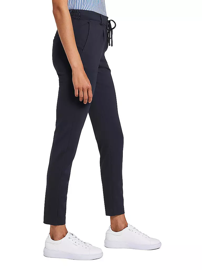 TOM TAILOR | Hose Jogging Fit | Azul