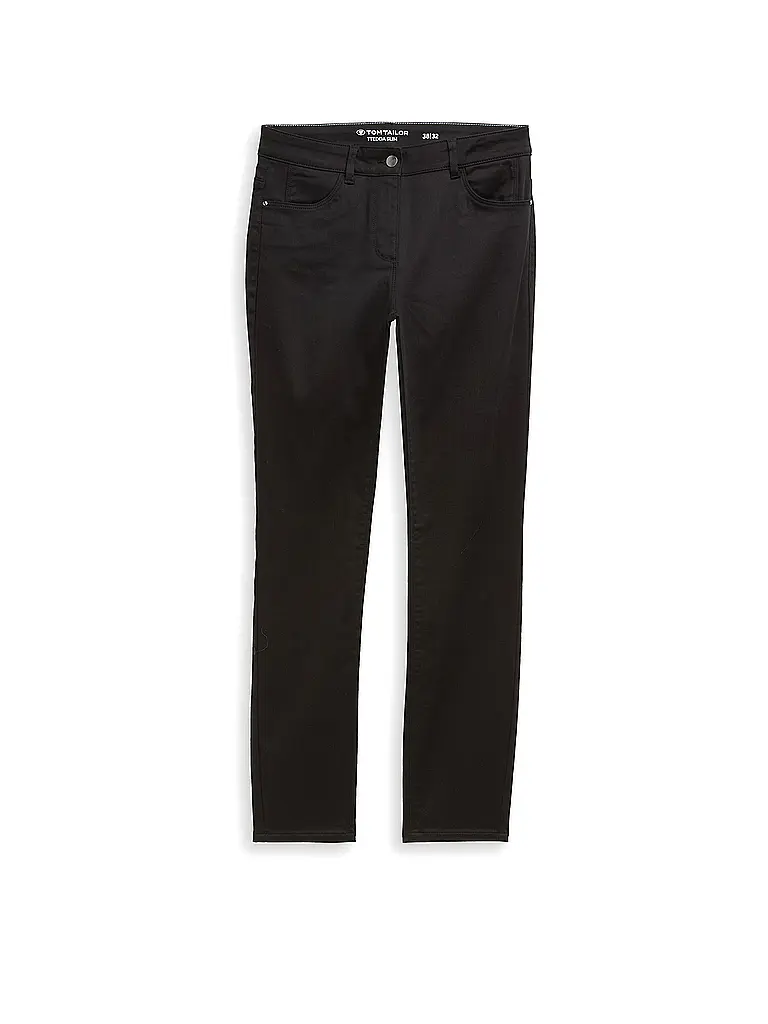 TOM TAILOR | Hose Slim Fit TTEDDA  | Negro