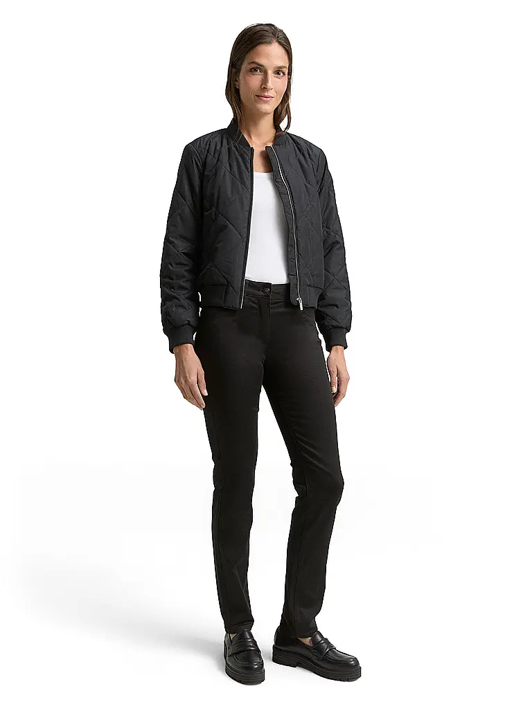 TOM TAILOR | Hose Slim Fit TTEDDA  | Negro