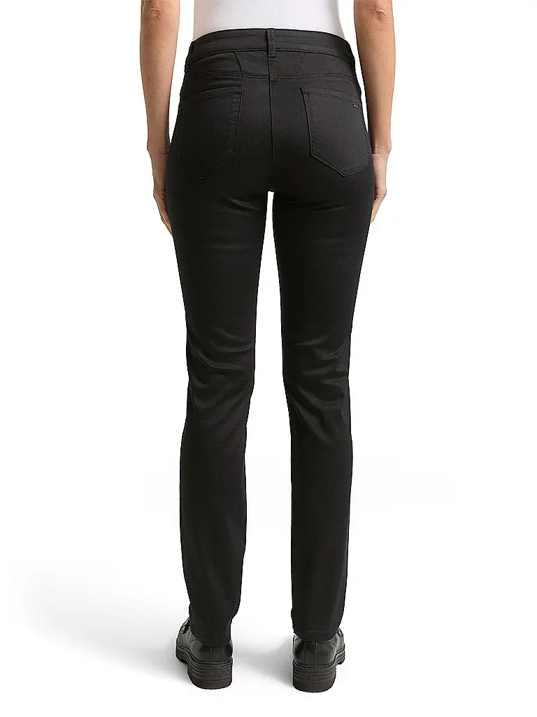 TOM TAILOR | Hose Slim Fit TTEDDA  | Negro
