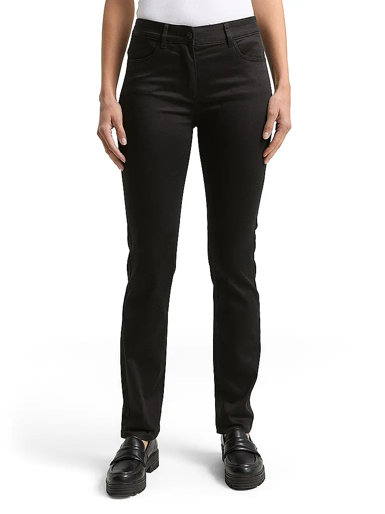 TOM TAILOR | Hose Slim Fit TTEDDA  | Negro