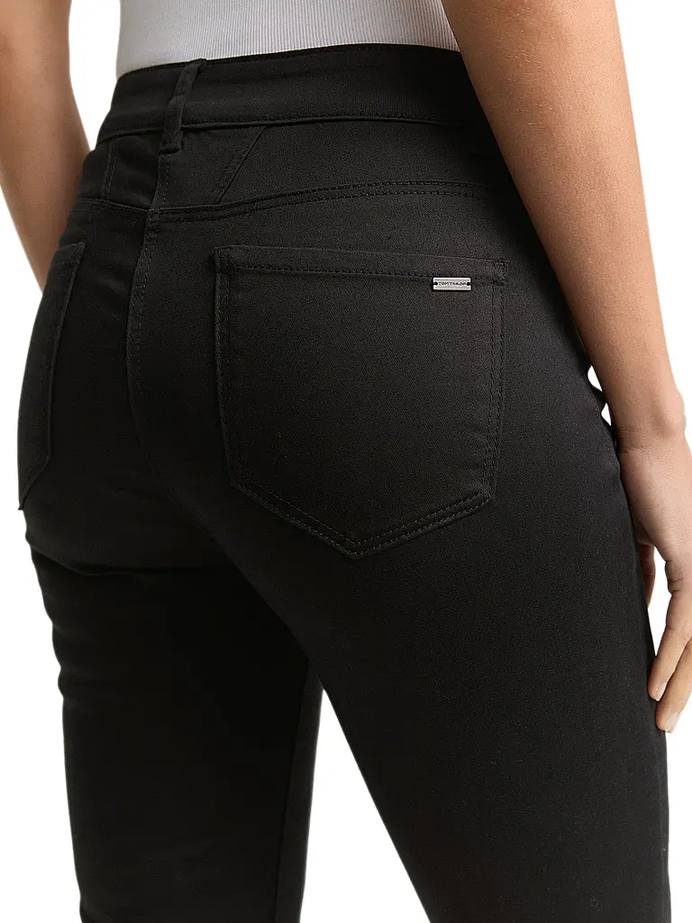 TOM TAILOR | Hose Slim Fit TTEDDA  | Negro