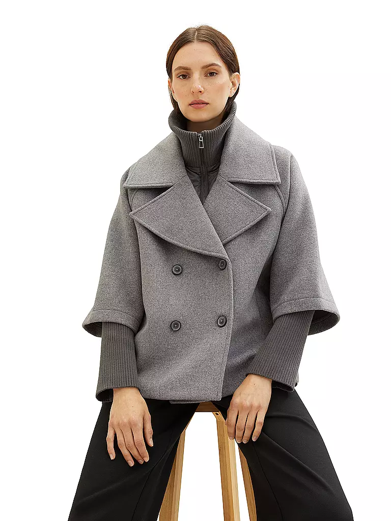 TOM TAILOR | Jacke | Gris