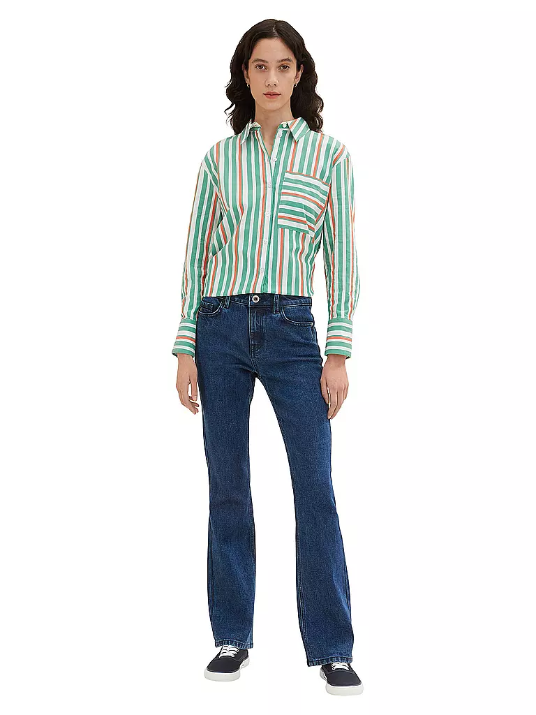 TOM TAILOR | Jeans de corte acampanado KATE | Azul