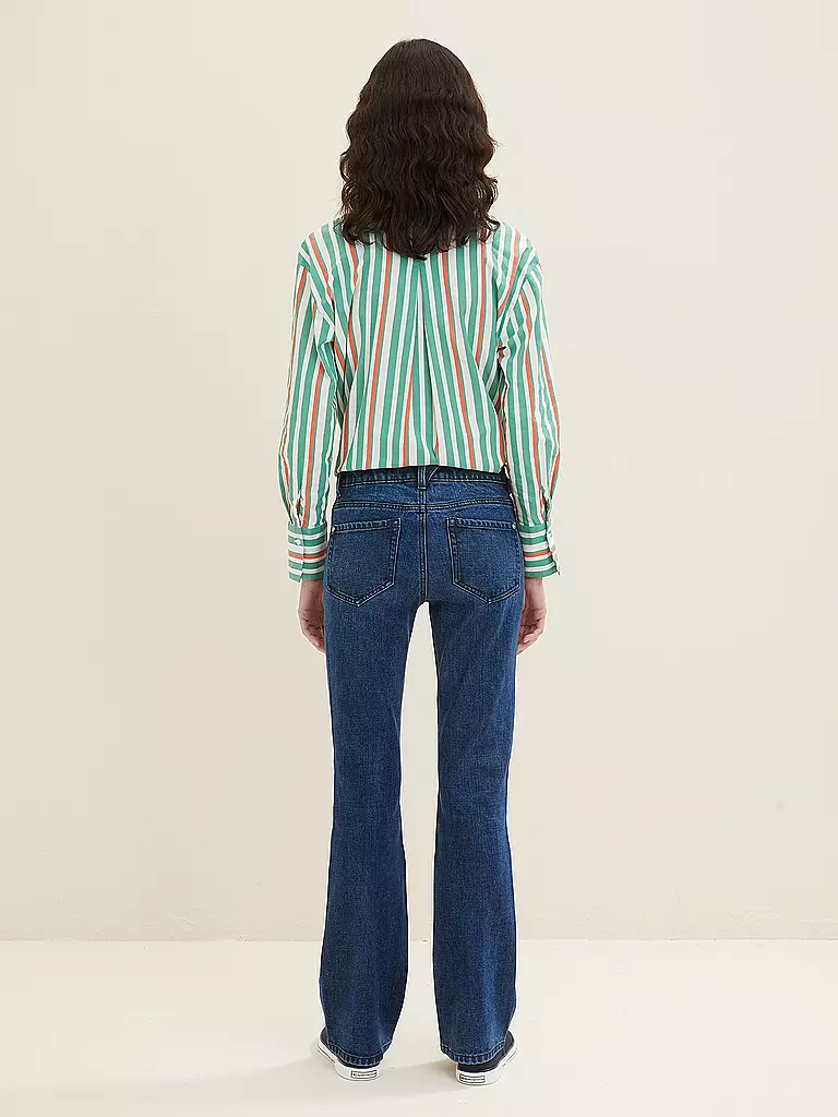 TOM TAILOR | Jeans de corte acampanado KATE | Azul