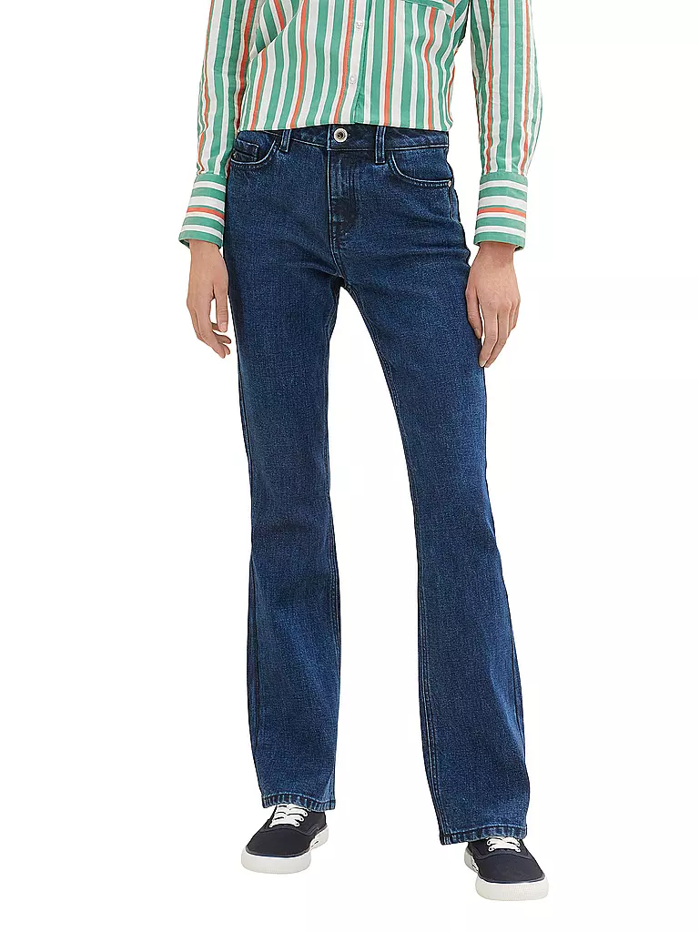 TOM TAILOR | Jeans de corte acampanado KATE | Azul