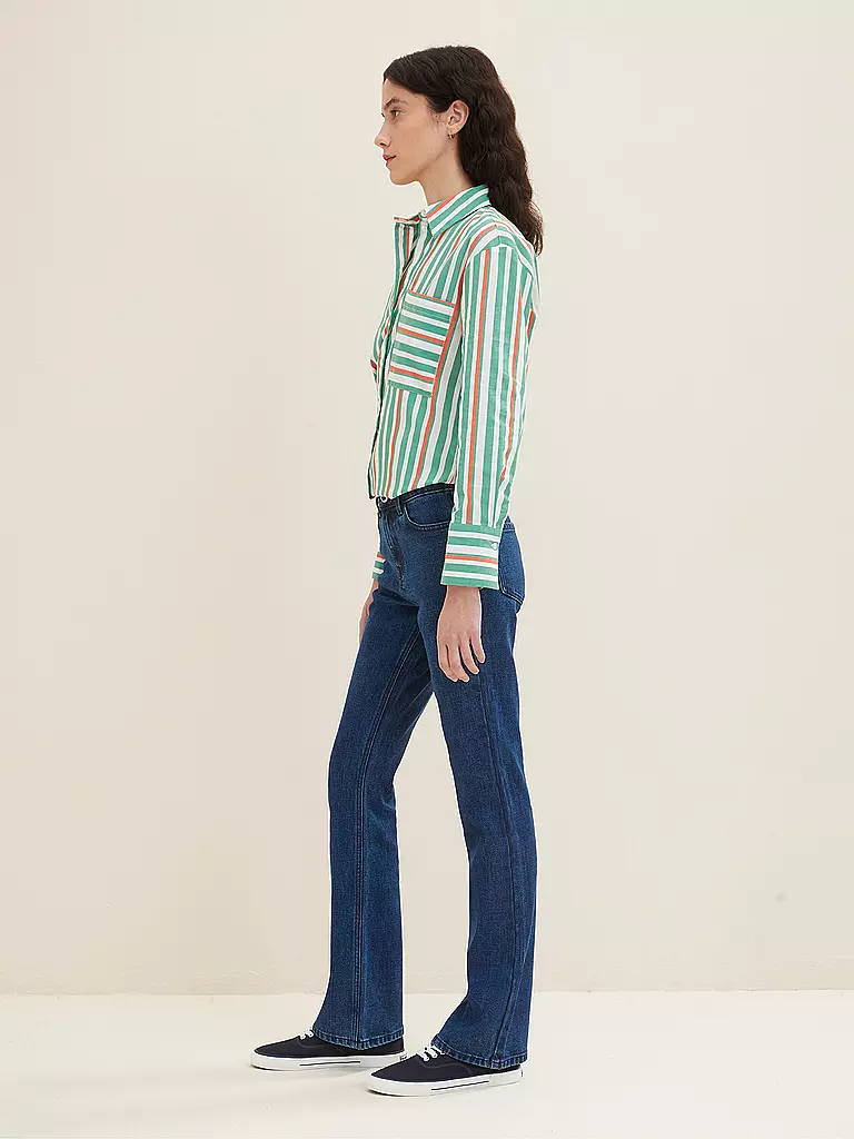 TOM TAILOR | Jeans de corte acampanado KATE | Azul