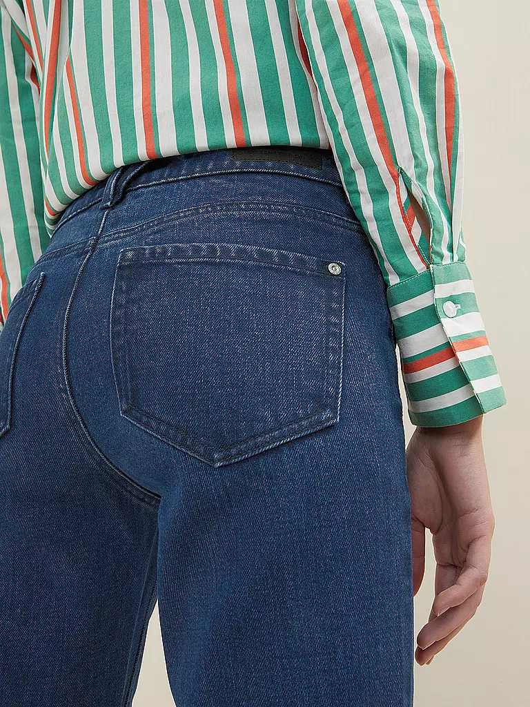 TOM TAILOR | Jeans de corte acampanado KATE | Azul