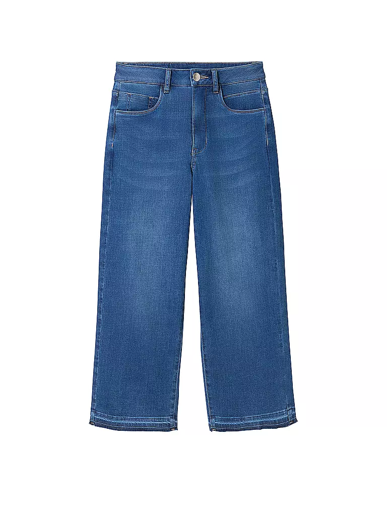 TOM TAILOR | Jeans de corte acampanado | Azul